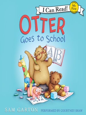 cover image of Otter Goes to School